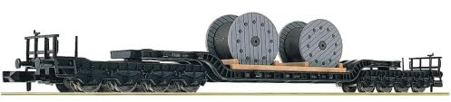 Fleischmann 6660031 N Tiefladewagen der DB