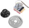 Verbesserter Temperaturregler Temperaturregler Thermostatknopf Verstellbarer Thermostat 250 V 16 A 50–300 °C Schalter Sensormodul Körperbewegungsmelder Lampe Licht Dimmer Steuerung Smart