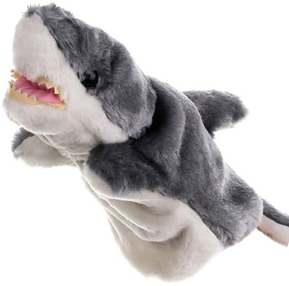 ISAKEN Tier-Handpuppen für Kinder Kleinkinder, Hund, Hase, Elefant, Taube, Drache, Ziege, Koala, Panda, Bär, Schaf, Kuh, Perfekt für Geschichtenerzählen, Unterricht, Vorschule, Geburtstagsgeschenke