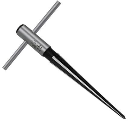 Escariador cónico de 3 a 13 mm y 5-16 mm, escariador cónico de mano, escariador de metal para taladrar metal y madera, escariador cónico de 3 a 13 mm y 5 a 16 mm