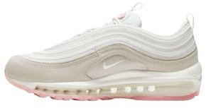 NIKE Sportswear - Turnschuhe AIR MAX 97 aus Leder, weiß-beige (7.5)
