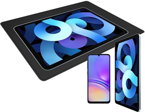 Ipad Protection Shield Pad, Radiation Protect & Heat Shield, for Ipad/Cell Phones Laptops, Tablets, Notebooks Laptop Pad (12x7.8)
