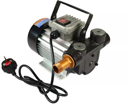 RED STAR Fuel Transfer Pump Diesel Fluid Kero Dispenser 230v Bare Unit Only Light Oil