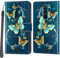 Salanheo Handyhülle für Xiaomi Redmi Note 8 Pro Hülle, Kartenfächern Standfunktion Magnetische Stoßfeste Schutzhülle Hülle Kompatibel Xiaomi Redmi Note 8 Pro