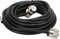 Cavo prolunga per antenna stereo auto, 5 m, maschio a femmina, in gomma metallica, per segnale e alimentatore dell'antenna dell'autoradio