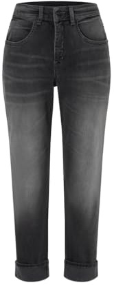 MAC Damen Jeans 0320319090 Grau 38-28