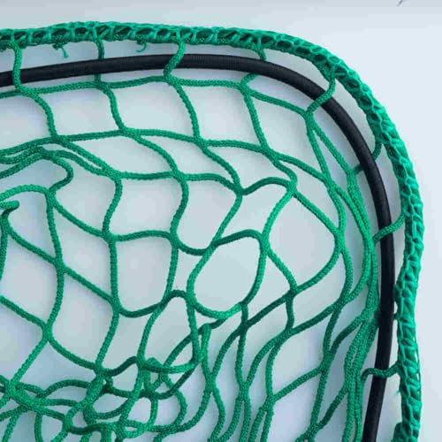 A-TEX® Anhängernetz I Verschiedene Größen auswählbar I Ladungssicherungsnetz Ladungsnetz Grün (2,50 x 3,50 m)