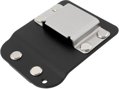 Briny River 1x étui pour Perceuse Support de Ruban à Mesurer Support de Ceinture de Perceuse Clip de Ruban à Mesurer pour Perceuse sans Fil Cloueuse à Percussion 8,4 X 6,6 X 2,3 Cm