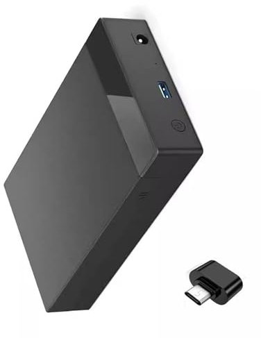 Caja de discos duros externos SATA3.0 de 2.5/3.5 pulgadas a USB 3.0 2.0 optimizada para caja de disco duro Sata3.0