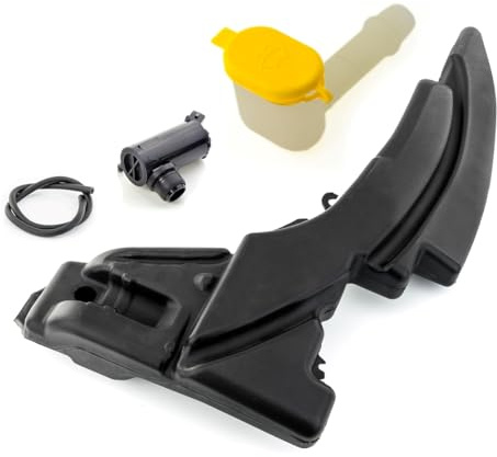 LST Waschwasserbehälter Wassertank Wischwasser Pumpe Set kompatibel mit Ford Focus I 1 1998-2005