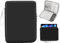 Laptop Sleeve Case,11 Tablet Sleeve, fits 9-11 tablets. Water-resistant, soft lining, padded, multiple pockets, secure zipper. Perfect for travel.