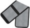 HOLIDYOYO 1 Pieza Bolsa De Almacenamiento Bolsa De Brocheta Brochetas Carne Pequeño Bolsa De Cubiertos Bolsa De Utensilios Bolsas De Cubiertos Cámping Estuche Para Cubiertos Tela Oxford Grey