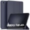 Tobfit Étui Coque pour Samsung Galaxy Tab A9+/A9 Plus 11 2023 SM-X210/X215/X216/X218, Protection en TPU Ultra-Fin avec Réveil/Sommeil Automatique et Support à Trois Volets