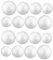 DIYEAH 80 Stück Bastelformen Kugeln Weihnachtsbastelbedarf Mit Cupcake Glitzer Dusche Mousse Weihnachtskugeln Ornamente Weihnachtsbaumkugeln Halloween Groß Floral Mini