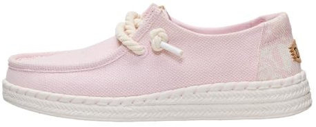 HEYDUDE Damen Espadrille Hibiskus Schlupfschuh | Kork-Fußbett | leicht, für Reisen geeignet