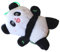 UPKOCH 1pièce Porte-clé Panda Peluche Adorable Accessoire De à Main Pendentif Mignon pour Clés Et Porte- Décoration pour Amoureux des Animaux