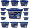 Dehumidifier Tubs 500ml Pack of 10 Moisture Absorber Condensation Remover for Damp, Mould, Moisture in Home, Kitchen, Wardrobe, Bedroom, Caravan, Office, Garage, Bathroom