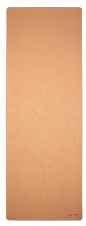 Kinder Yogamatte aus Kork & Naturkautschuk – 155x61cm – rutschfest, schadstofffrei, nachhaltig & vegan – inklusive Yogatasche