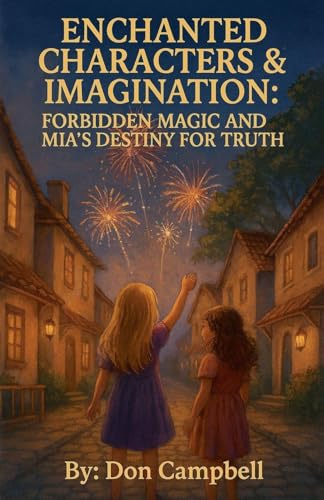 Enchanted Characters and Imagination, Mia's Destiny (Forbidden Magic and a Young Girl's Destiny, Band 13)