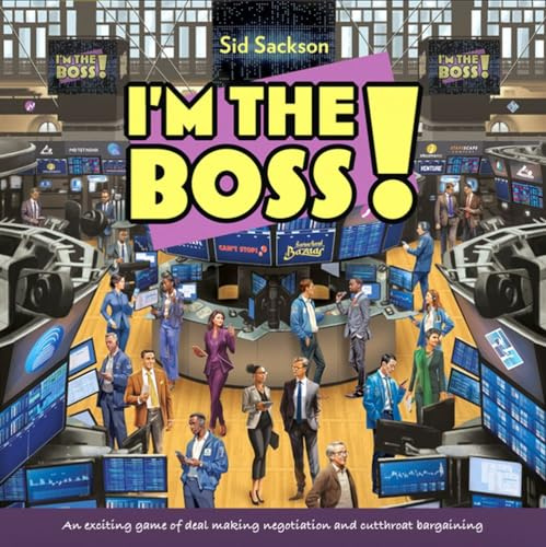 Face to Face Game F2F00001 - I'm The Boss