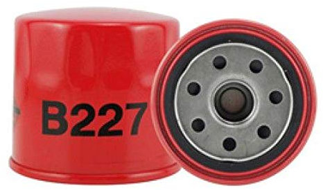 Baldwin Filters Ölfilter, Drehen, Full-Flow, Auto, LKW, Edelstahl, Aluminium, Ölfilter, 3.1 x 3.1 x 4.6 inches, 0.59 pounds