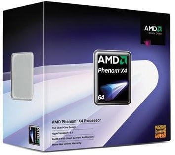 AMD Phenom II X4 945 Quad-Core Processor - 3.00 GHz,8MB Cache,Socket AM3,125W,45 nm,3 Year Warranty,Retail Boxed