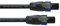 CORDIAL Lautsprecherkabel PRO LINE CPL 15 LL-4, 15 m Speakon / Speakon, 4 x 2,5 mm², Kabel: CLS 425