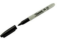 Sharpie Fine Permanent Marker - Black