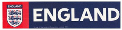 England F.A. Car Sticker BR