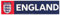 England F.A. Car Sticker BR