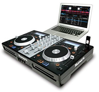 Numark MixDeck Express | Premium DJ Controller with CD & USB Playback [2011 Model]