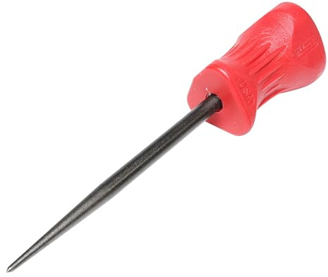 Mayhew Tools Select 46502 5-1/2-Inch Blade 6-1/4-Inch OAL 1/4-Inch Scratch Awl, black, one size