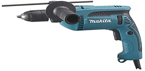 Makita HP1631 - Taladro eléctrico (230 V, 710 W, AC, 75 mm, 296 mm, 204 mm)