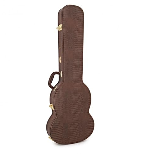 Gear4Music Deluxe-Rock-Gitarrenkoffer