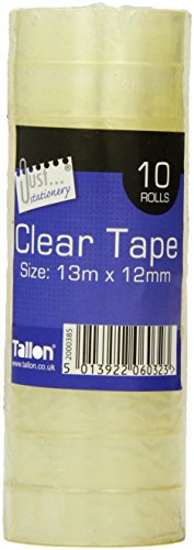 Just stationery Mini nastro trasparente (rotolo da 10)