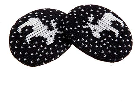 Earbags Kinder Ohrenwärmer Kids, Elch Strick, S, 824
