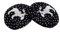 Earbags Kinder Ohrenwärmer Kids, Elch Strick, S, 824