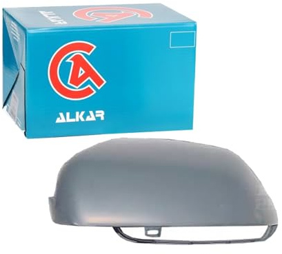 Alkar 6312111 Gehäuse, AuàŸenspiegel | Kompatibel mit: SKODA OCTAVIA II, OCTAVIA II Combi, VW POLO, POLO IV Stufenheck