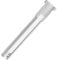 Budawi® 18,8er Slit Diffuser Adapter Chillum 12 cm Steckchillum Kupplung auf 14,5mm