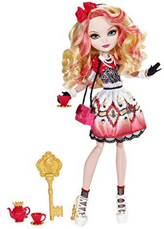 Mattel BJH34 - Ever After High Tee-tastische Party, Apple White, Puppe