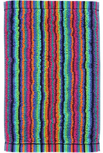 Cawö 7048 Lifestyle Streifen Gästetuch 30 x 50 cm 6er Set