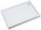 AQUABAD Duschwanne/Duschtasse | Ultima mit LeakProtect Technologie Smooth White 80x120cm Rechteck