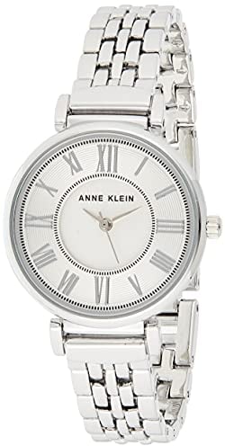 Anne Klein Women's Bracelet Watch Silver