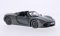 Porsche 918 Spyder, metallic-dunkelgrau, Modellauto, Fertigmodell, Bburago 1:24