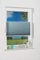 K-home Klemmfix-Plissee Petrol 80 x 210 cm (B x L) Lichtschutz +++ Moderne Crushed Optik +++
