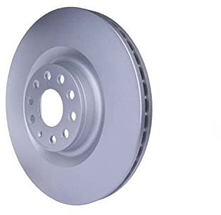 HELLA 8DD 355 109-541 Brake Disc - 54206PRO - Coated - 345mm - 30mm - Internally Vented - for e.g. AUDI / SEAT / SKODA / VOLKSWAGEN