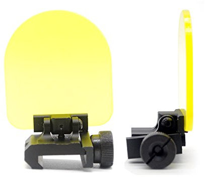 TRIROCK Sport Objektivschutz für Tactical Sight Scope mit 20 mm QD-Schienen