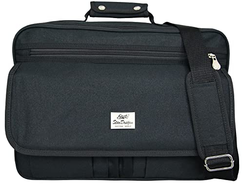 Star Dragon Herren Arbeitstasche Umhängetasche Schultertasche Studien Messenger Bag College (XL)