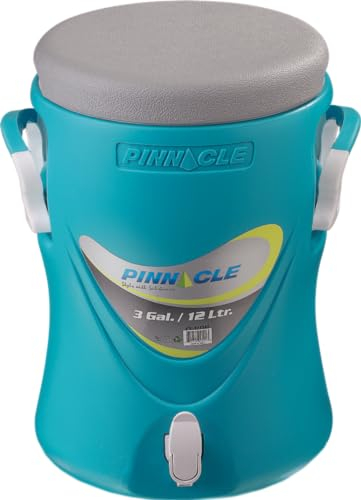 Pinnacle Termo 12 litros liquidos, Camping-Deportes, Azul, Altura 42