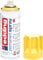 edding 5200 spray permanente - amarillo tráfico - 200 ml - pintura acrílica para pintar y decorar vidrio, metal, madera, cerámica, plástico, lienzo - aerosol, spray acrílico, spray de pintura
